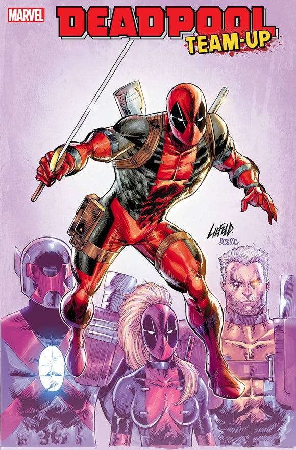 *Pre-Order* DEADPOOL TEAM-UP #3 ROB LIEFELD VARIANT