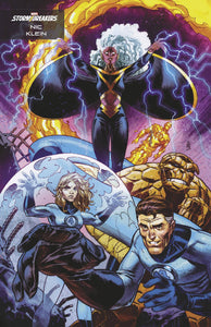 FANTASTIC FOUR #26 NIC KLEIN STORMBREAKERS VAR