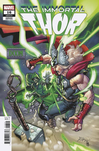 IMMORTAL THOR #16 ANDREI BRESSAN DOOM VAR