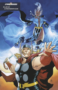 IMMORTAL THOR #16 ELENA CASAGRANDE STORMBREAKERS VAR