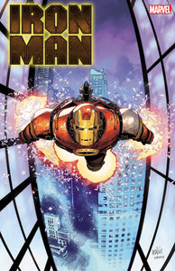 IRON MAN #1 LEINIL YU VAR 1:25