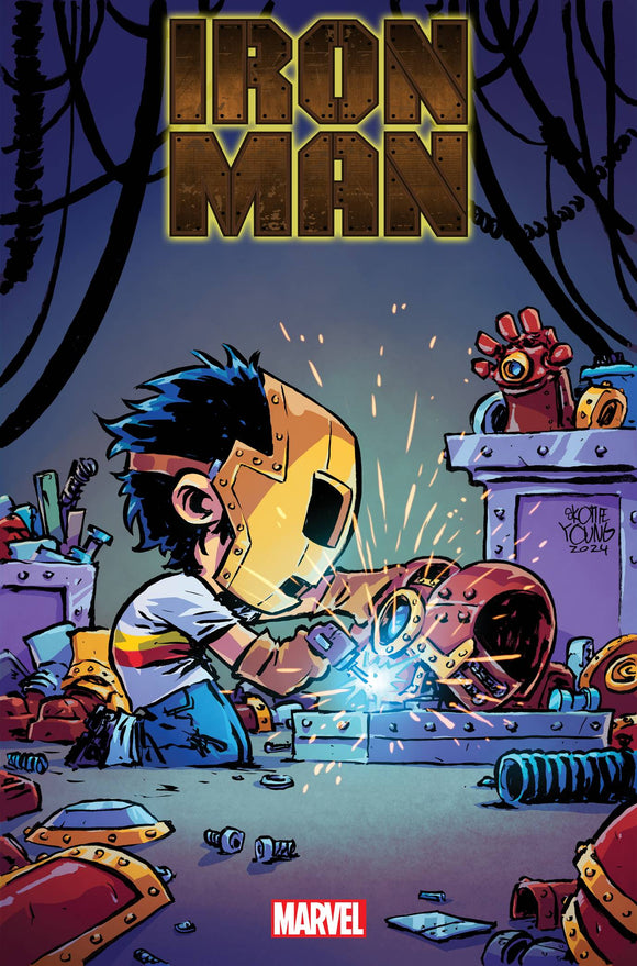 IRON MAN #1 SKOTTIE YOUNG VAR