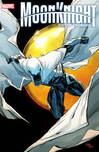 MOON KNIGHT FIST OF KHONSHU #1 KEN LASHLEY VAR