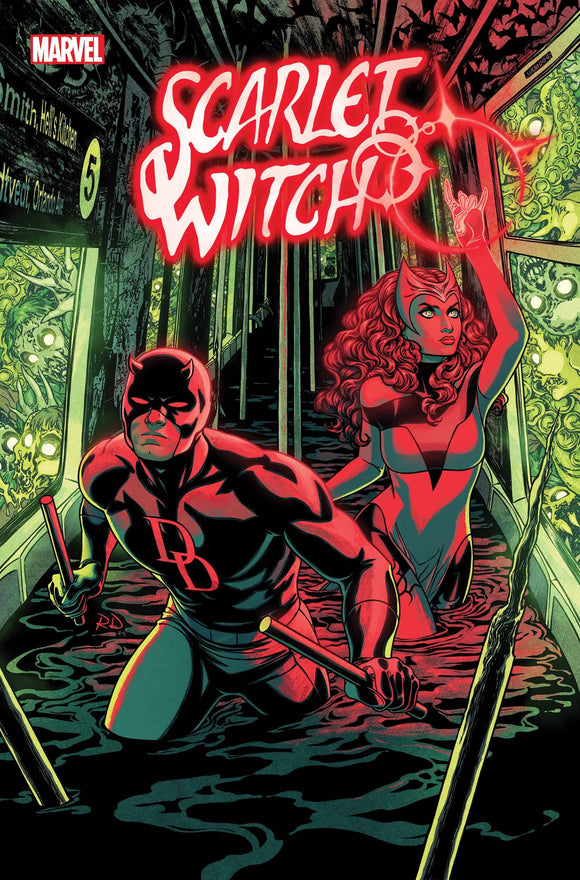 SCARLET WITCH #5