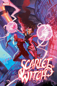 SCARLET WITCH #5 JOSEMARIA CASANOVAS VAR