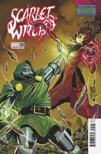 SCARLET WITCH #5 STEFANO CASELLI DOOM VAR