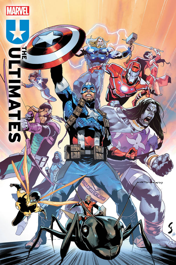 ULTIMATES #5 GEOFF SHAW VAR