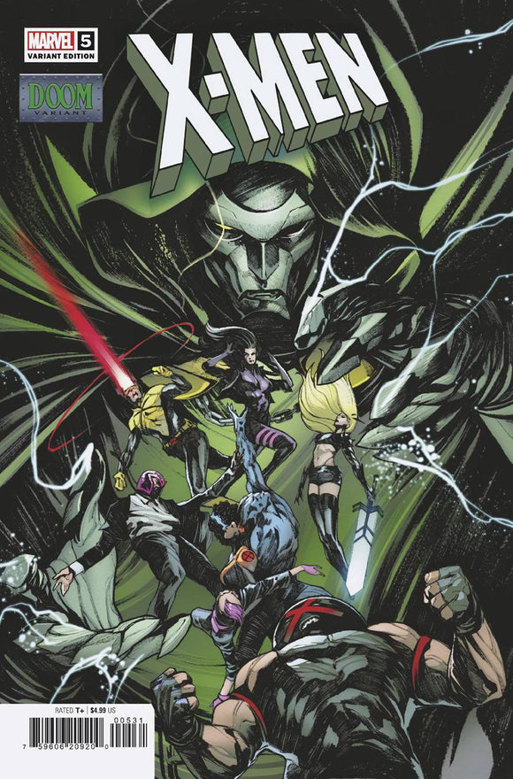 X-MEN #5 ALESSANDRO CAPPUCCIO DOOM VAR