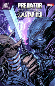 PREDATOR VS BLACK PANTHER #3 (OF 4)