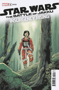 STAR WARS: BATTLE OF JAKKU - INSURGENCY RISING #1 DECLAN SHALVEY VARIANT 1:25