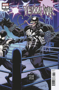 VENOM WAR #3 (OF 5) MARK BAGLEY TEAM DYLAN VAR