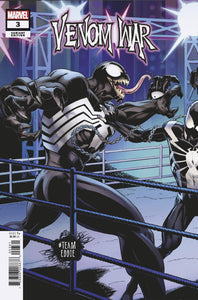 VENOM WAR #3 (OF 5) MARK BAGLEY TEAM EDDIE VAR