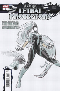 VENOM WAR LETHAL PROTECTORS #2 (OF 3) LUCA MARESCA DESIGN VAR 1:10