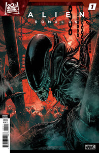 ALIEN ROMULUS ANNUAL #1 MARCO CHECCHETTO VAR