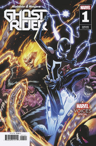 GHOST RIDER ROBBIE REYES SPECIAL #1 SANDOVAL VAR