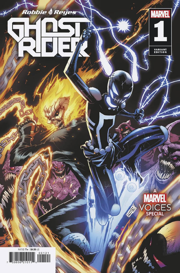 GHOST RIDER ROBBIE REYES SPECIAL #1 SANDOVAL VAR