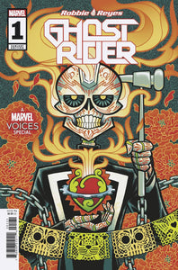 GHOST RIDER ROBBIE REYES SPECIAL #1 GONZO VAR