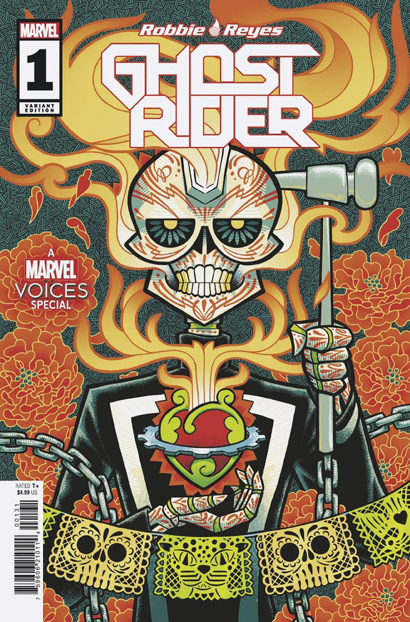 GHOST RIDER ROBBIE REYES SPECIAL #1 GONZO VAR