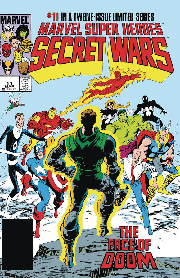 MARVEL SUPER HEROES SECRET WARS #11 FACSIMILE EDITION