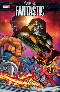 VENOM WAR FANTASTIC FOUR #1