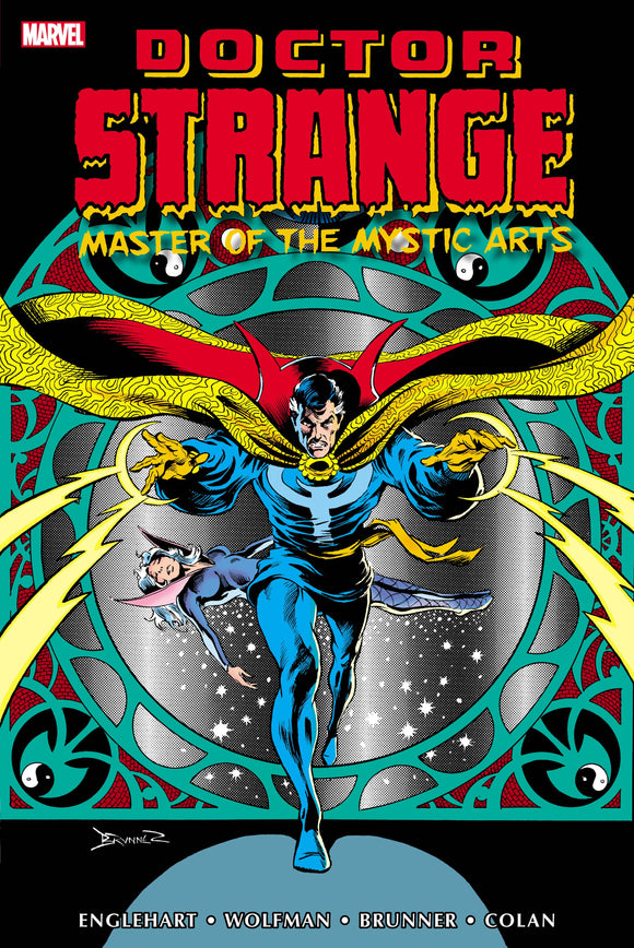 *Pre-Order* DOCTOR STRANGE: MASTER OF THE MYSTIC ARTS OMNIBUS VOL. 1 FRANK BRUNNER DOCTOR STRANGE & CLEA COVER