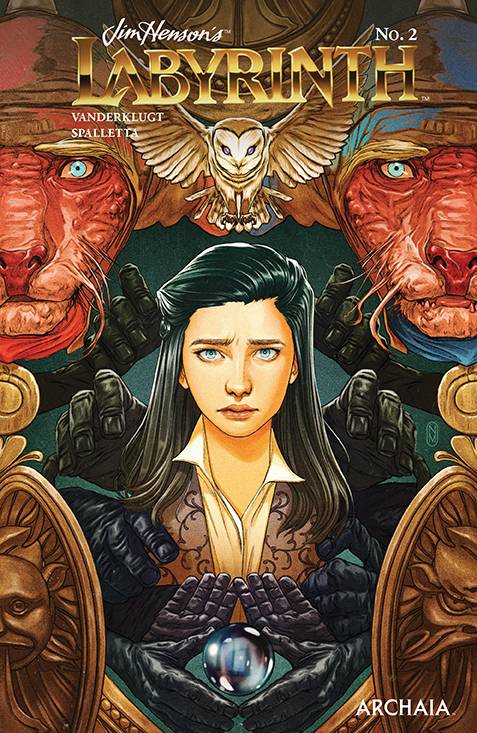 *Pre-Order* JIM HENSONS LABYRINTH #2 (OF 8) CVR A MALAVIA