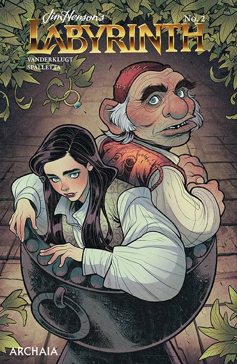 *Pre-Order* JIM HENSONS LABYRINTH #2 (OF 8) CVR B TORQUE