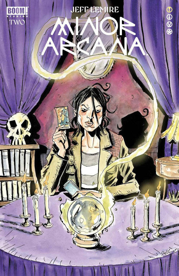 MINOR ARCANA #2 CVR A LEMIRE