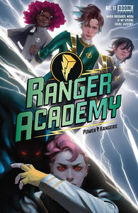 RANGER ACADEMY #11 CVR A MERCADO