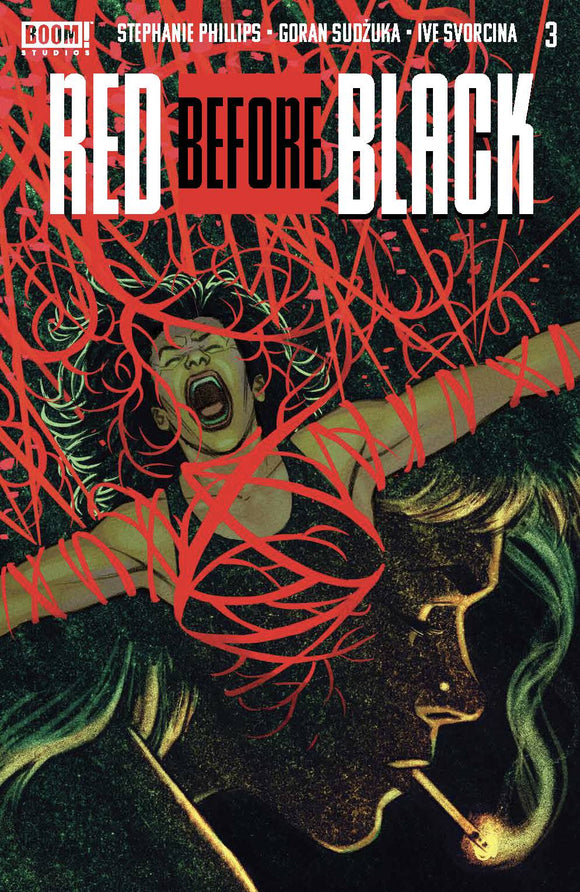 *Pre-Order* RED BEFORE BLACK #3 (OF 6) CVR A SUDZUKA