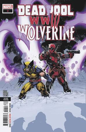 DEADPOOL WOLVERINE WWIII #2 2ND PTG ADAM KUBER VAR