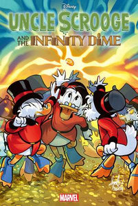 UNCLE SCROOGE INFINITY DIME #1 2ND PTG MIRKA ANDOLFO VAR