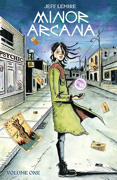 *Pre-Order* MINOR ARCANA TP VOL 01