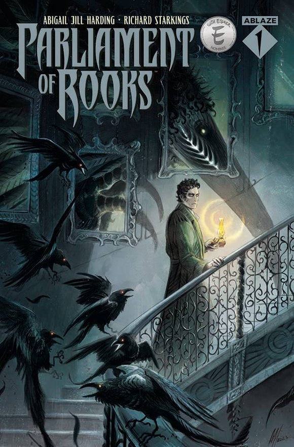 *Pre-Order* PARLIAMENT OF ROOKS #1 CVR A ABIGAIL JILL HARDING