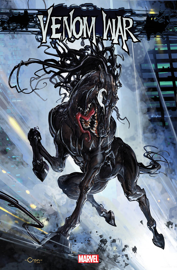 VENOM WAR #1 CLAYTON CRAIN VENOM HORSE VAR