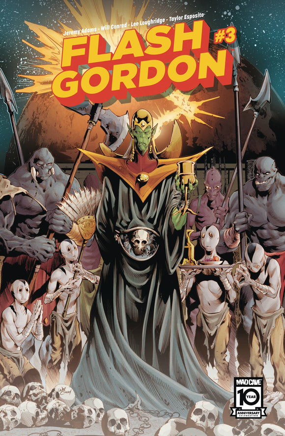 FLASH GORDON #3 CVR A WILL CONRAD