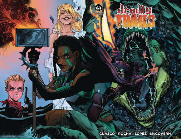 *Pre-Order* DEADLY TRAILS #3 (OF 5) CVR A ROCHA