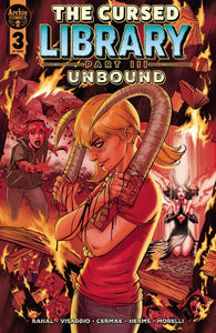 *Pre-Order* CURSED LIBRARY UNBOUND CVR A CRAIG CERMAK