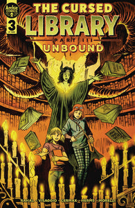 *Pre-Order* CURSED LIBRARY UNBOUND CVR B FRANCESCO FRANCAVILLA