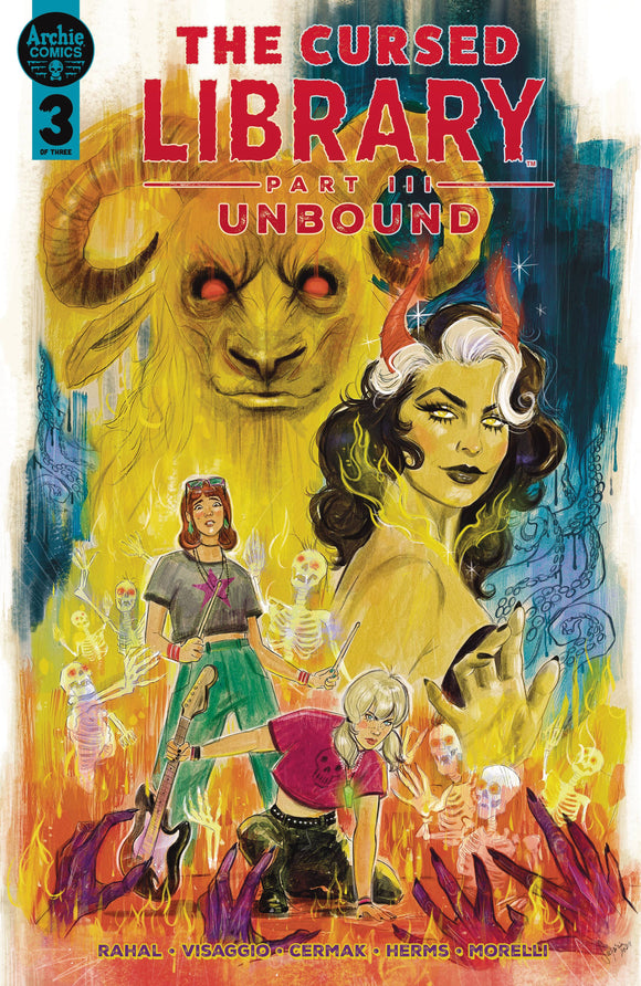 *Pre-Order* CURSED LIBRARY UNBOUND CVR C SUSPIRIA VILCHEZ