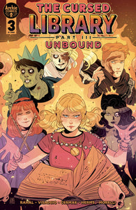 *Pre-Order* CURSED LIBRARY UNBOUND CVR D LUANA VECCHIO