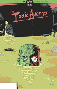 TOXIC AVENGER #1 (OF 5) CVR B 3 COPY INCV BORS