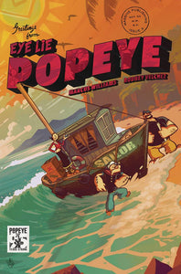 *Pre-Order* EYE LIE POPEYE #3 (OF 5) CVR B TOMASELLI