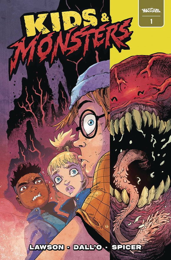 *Pre-Order* KIDS & MONSTERS #3 (OF 4) CVR A WALLIS