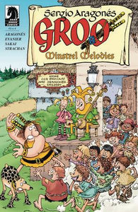 Groo: Minstrel Melodies #2 (CVR A) (Sergio Aragonés)