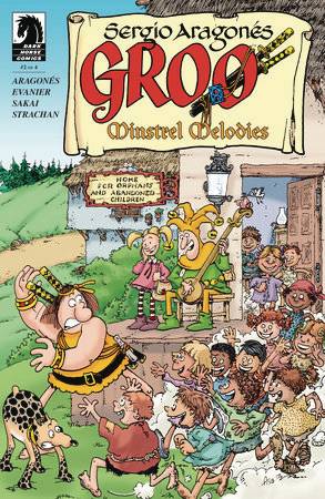 Groo: Minstrel Melodies #2 (CVR A) (Sergio Aragonés)