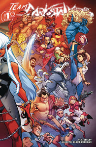 *Pre-Order* TEAM DARKSTALKERS #1 CVR C ALBURQUERQUE