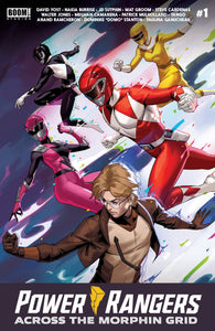 *Pre-Order* POWER RANGERS ACROSS THE MORPHIN GRID #1 CVR A EJIKURE