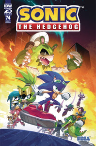 Sonic the Hedgehog #74 Cover A (Arq)