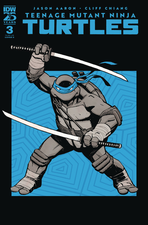 Teenage Mutant Ninja Turtles (2024) #3 Variant E (Chiang)